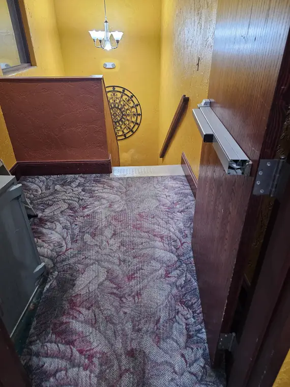 Patterned carpet refreshed